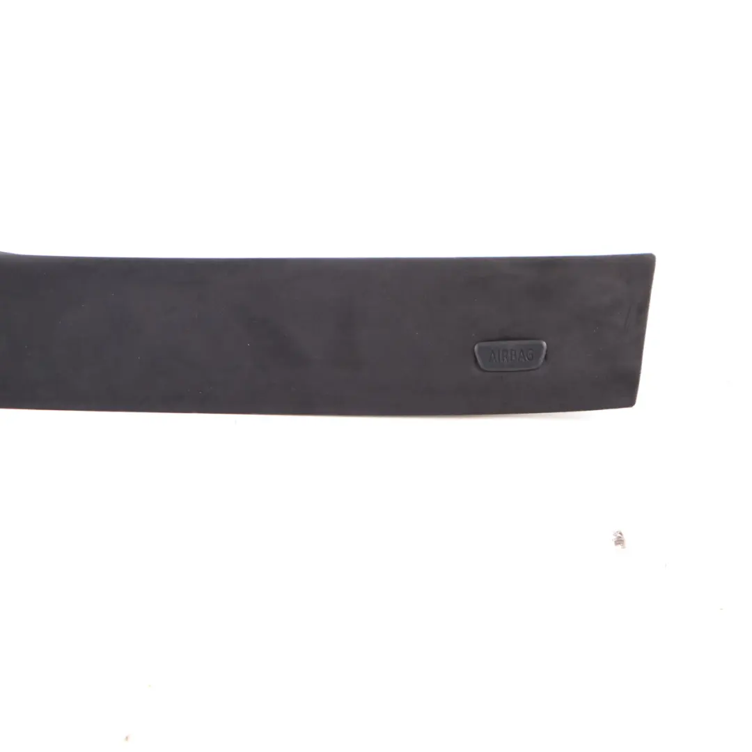 A-Pillar Cover Interior Trim Left N/S Column Alcantara to BMW G30 with Part number 8068521 BMW G30 A-Pillar Cover Interior Trim Left N/S Column Alcantara - SKU 8068521 - Part number 8068521