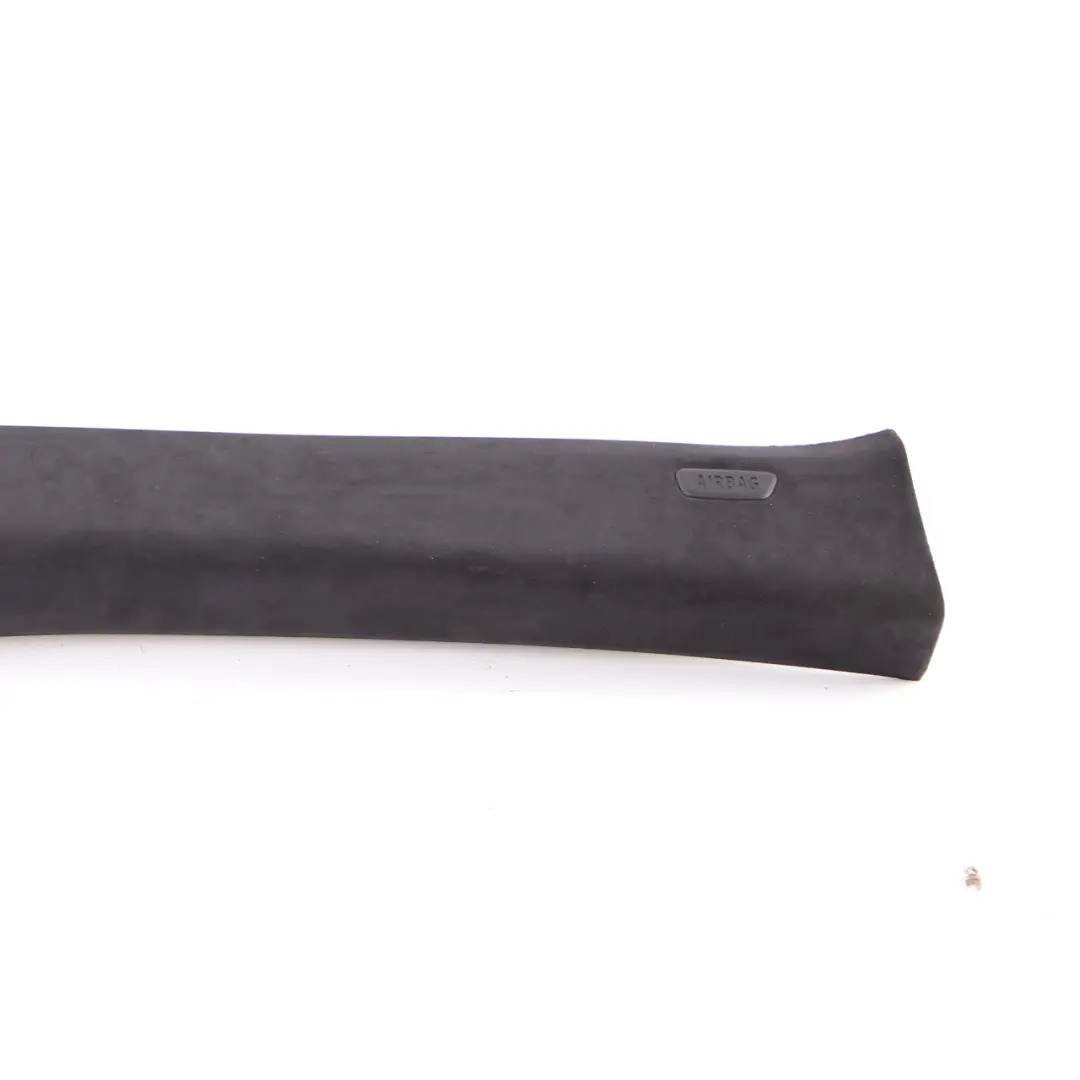 A-Pillar Cover Interior Trim Right O/S Column Alcantara to BMW G30 with Part number 8068522 BMW G30 A-Pillar Cover Interior Trim Right O/S Column Alcantara - SKU 8068522 - Part number 8068522