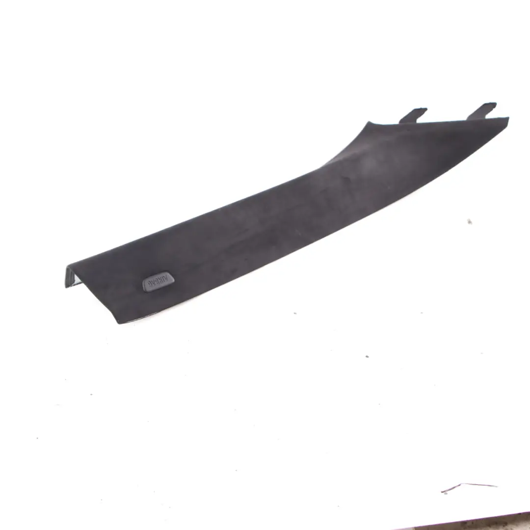 A-Pillar Cover Interior Trim Right O/S Column Alcantara to BMW G30 with Part number 8068522 BMW G30 A-Pillar Cover Interior Trim Right O/S Column Alcantara - SKU 8068522 - Part number 8068522