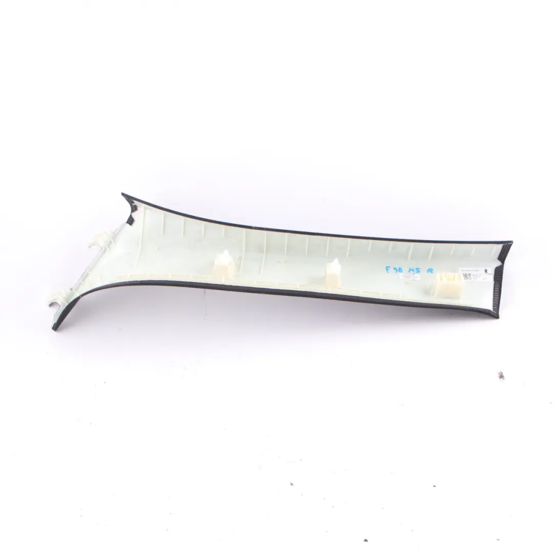 BMW G30 A-Pillar Cover Interior Trim Right O/S Column Alcantara - SKU 8068522 - Part number 8068522