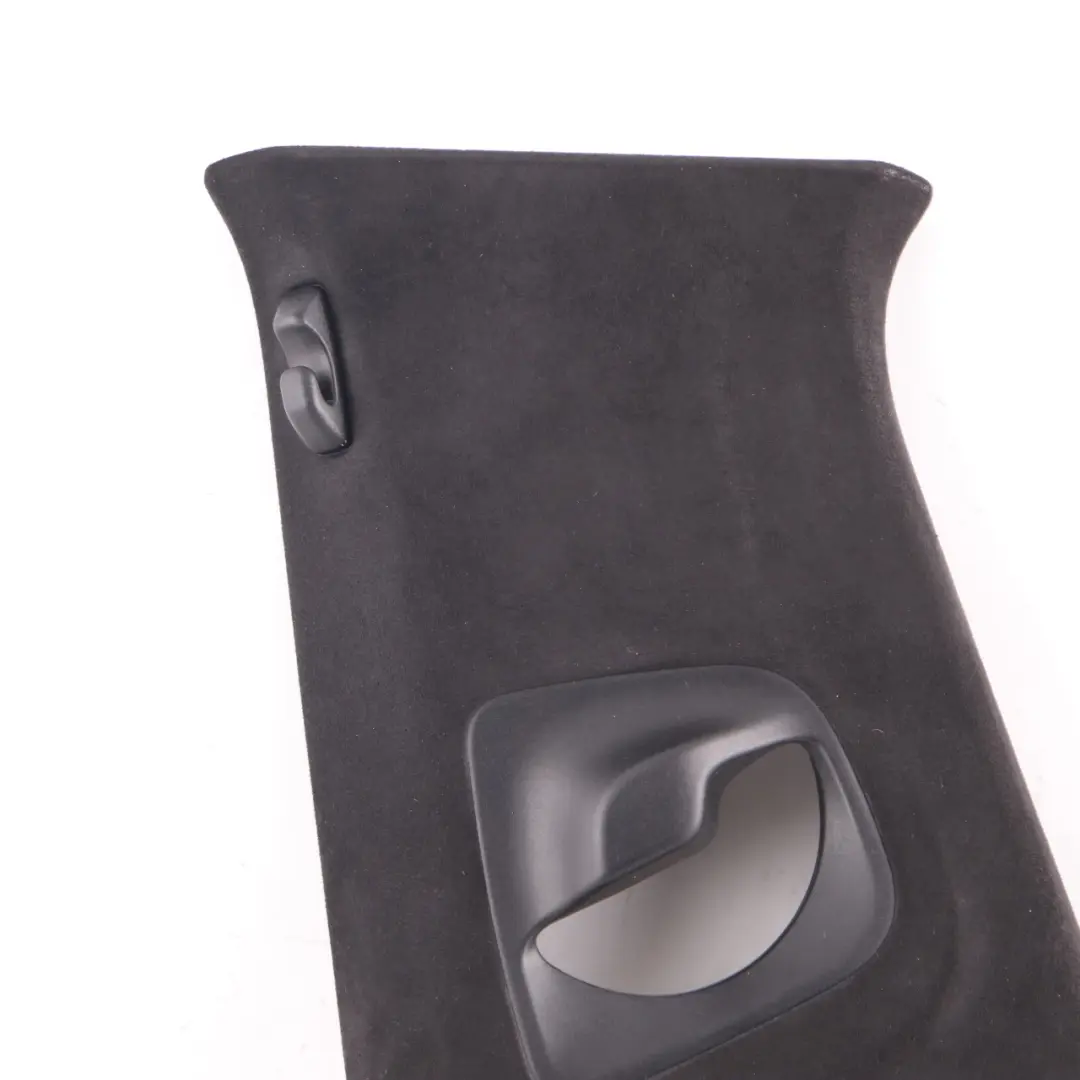 B-Pillar Cover Left N/S Column Trim Upper Alcantara to BMW G30 with Part number 8068525 BMW G30 B-Pillar Cover Left N/S Column Trim Upper Alcantara - SKU 8068525 - Part number 8068525
