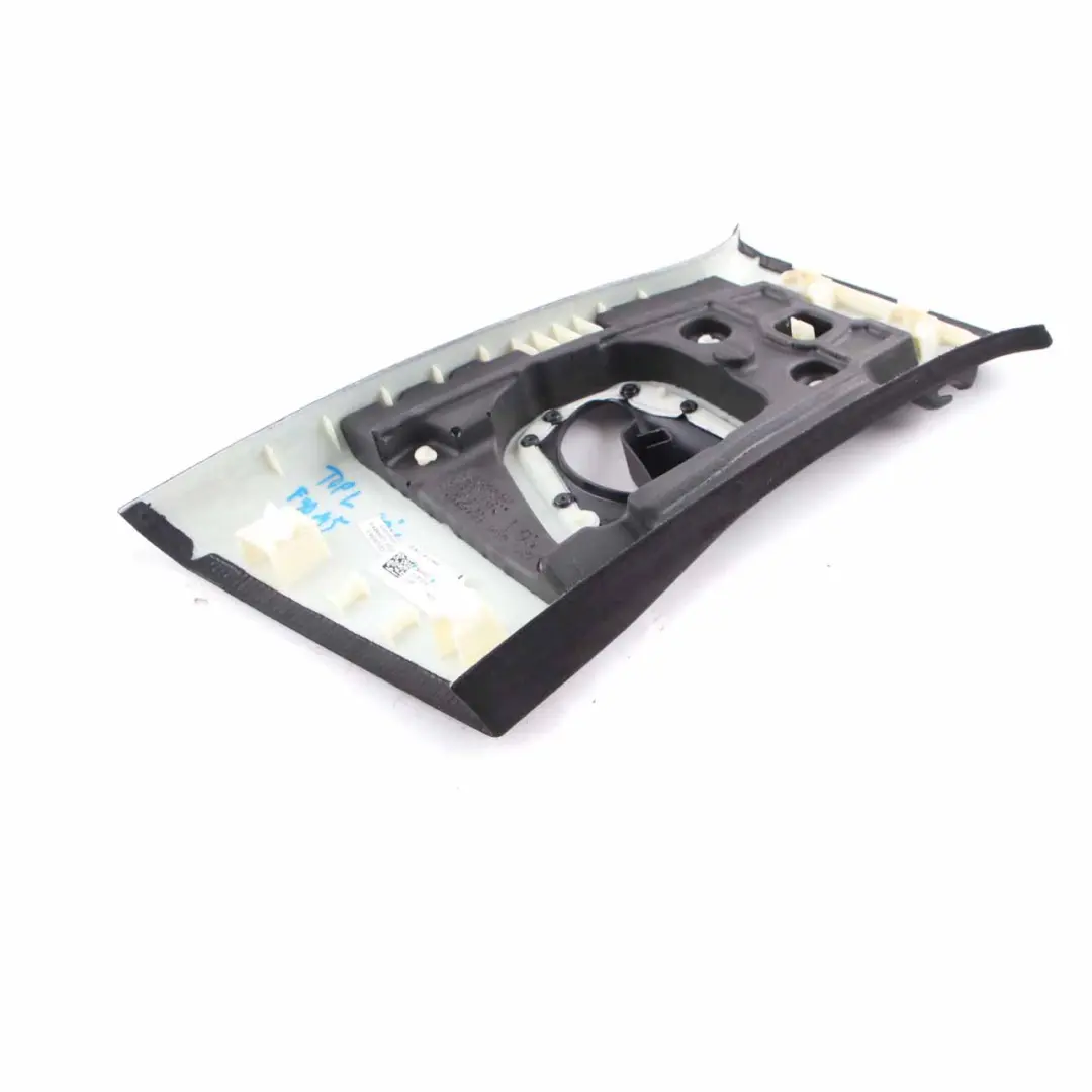 B-Pillar Cover Left N/S Column Trim Upper Alcantara to BMW G30 with Part number 8068525 BMW G30 B-Pillar Cover Left N/S Column Trim Upper Alcantara - SKU 8068525 - Part number 8068525