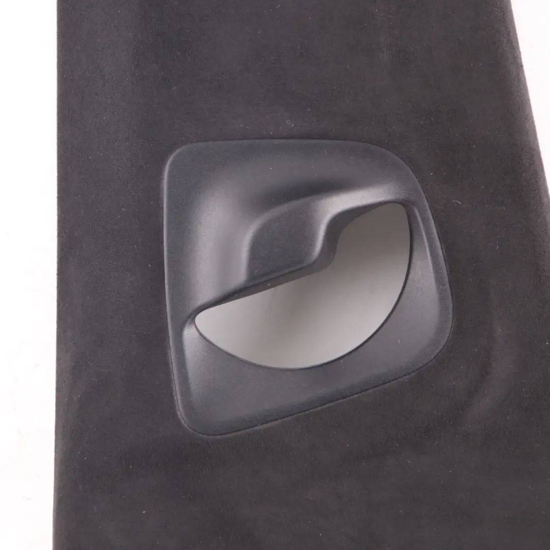 B-Pillar Cover Left N/S Column Trim Upper Alcantara to BMW G30 with Part number 8068525 BMW G30 B-Pillar Cover Left N/S Column Trim Upper Alcantara - SKU 8068525 - Part number 8068525