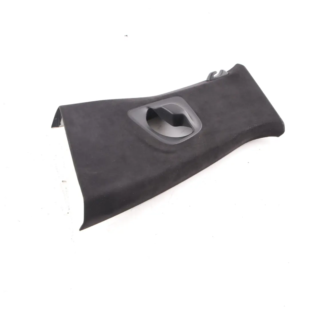 B-Pillar Cover Left N/S Column Trim Upper Alcantara to BMW G30 with Part number 8068525 BMW G30 B-Pillar Cover Left N/S Column Trim Upper Alcantara - SKU 8068525 - Part number 8068525
