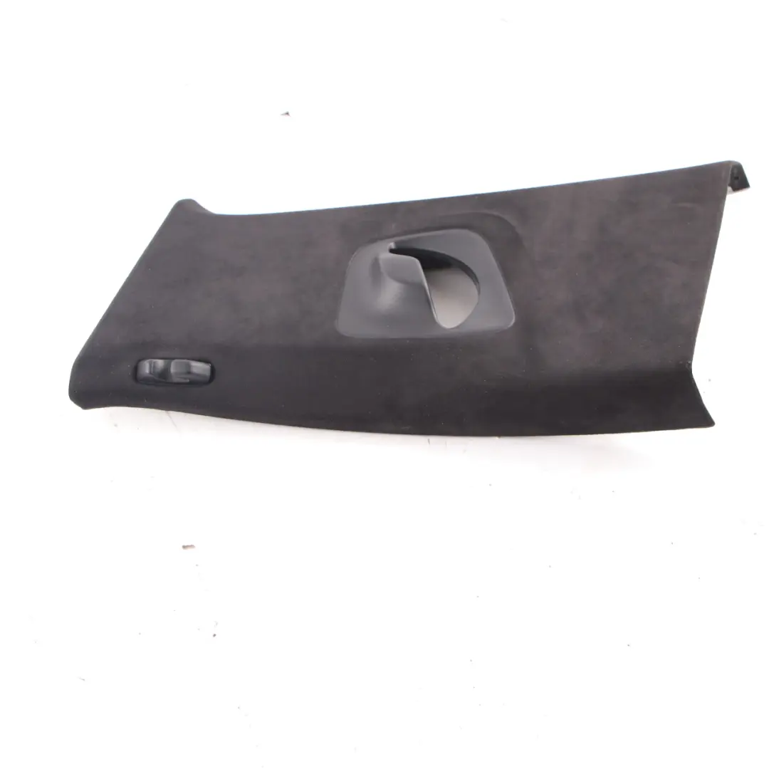 B-Pillar Cover Left N/S Column Trim Upper Alcantara to BMW G30 with Part number 8068525 BMW G30 B-Pillar Cover Left N/S Column Trim Upper Alcantara - SKU 8068525 - Part number 8068525