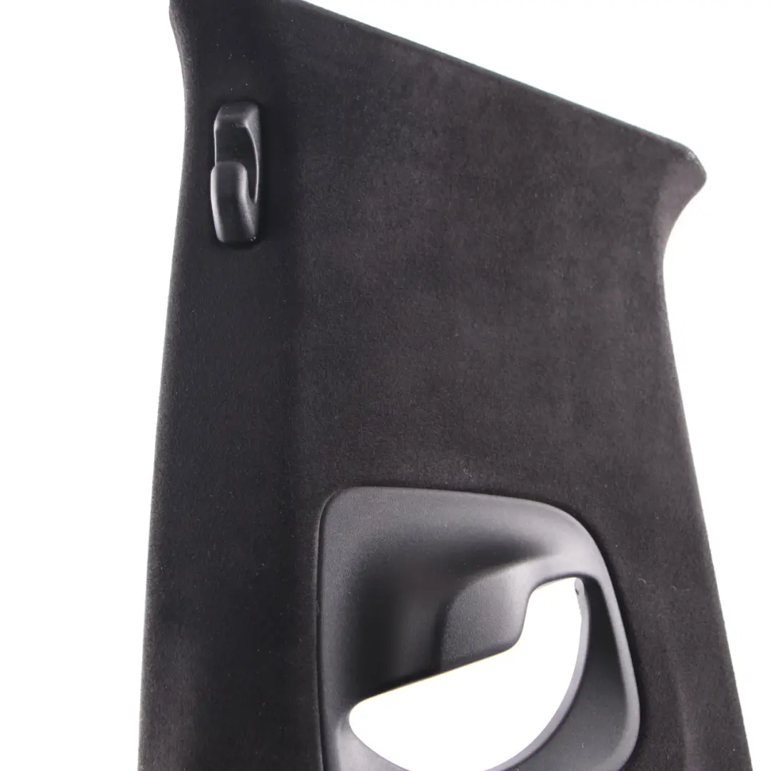 B-Pillar Cover Left N/S Column Trim Upper Alcantara to BMW G30 with Part number 8068525 BMW G30 B-Pillar Cover Left N/S Column Trim Upper Alcantara - SKU 8068525 - Part number 8068525