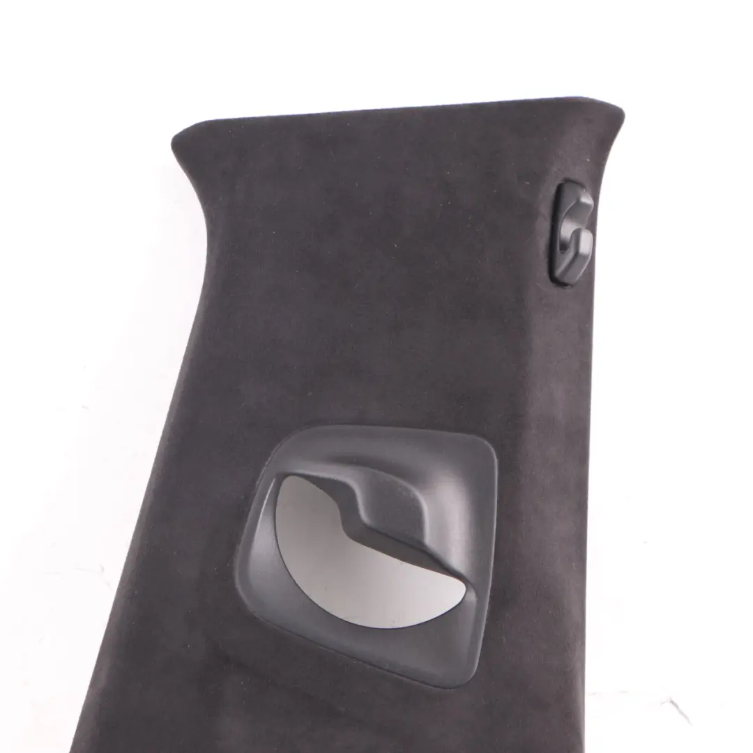 Mini Cooper R50 R53 B-Säulenabdeckung Abdeckung rechts Panther Schwarz 7136080 - SKU 8068526 - Teilenummer 8068526
