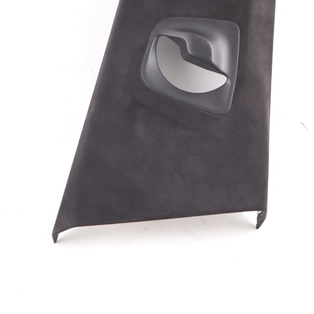 Mini Cooper R50 R53 B-Säulenabdeckung Abdeckung rechts Panther Schwarz 7136080 - SKU 8068526 - Teilenummer 8068526