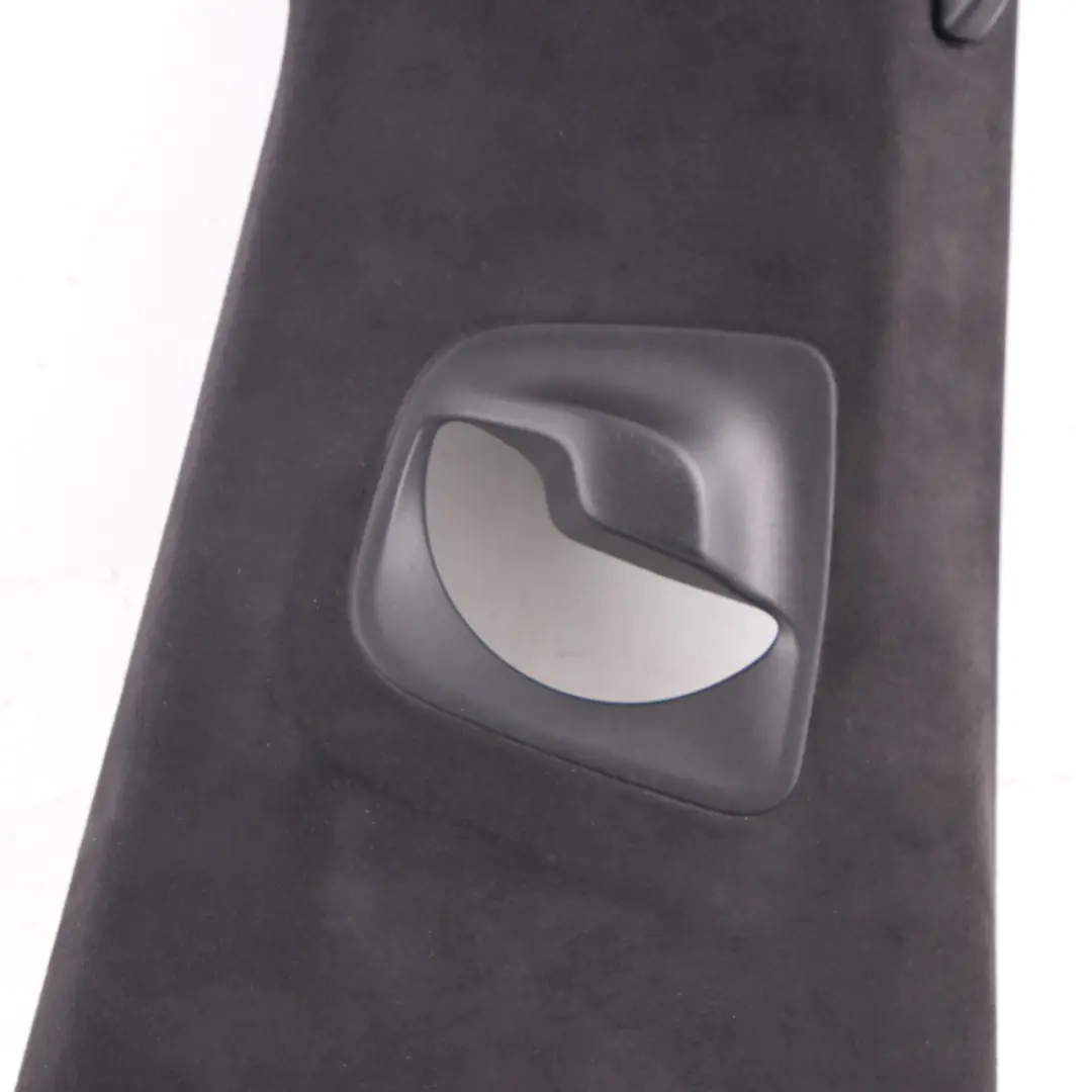 B-Pillar Cover Right O/S Column Trim Upper Alcantara to BMW G30 with Part number 8068526 BMW G30 B-Pillar Cover Right O/S Column Trim Upper Alcantara - SKU 8068526 - Part number 8068526