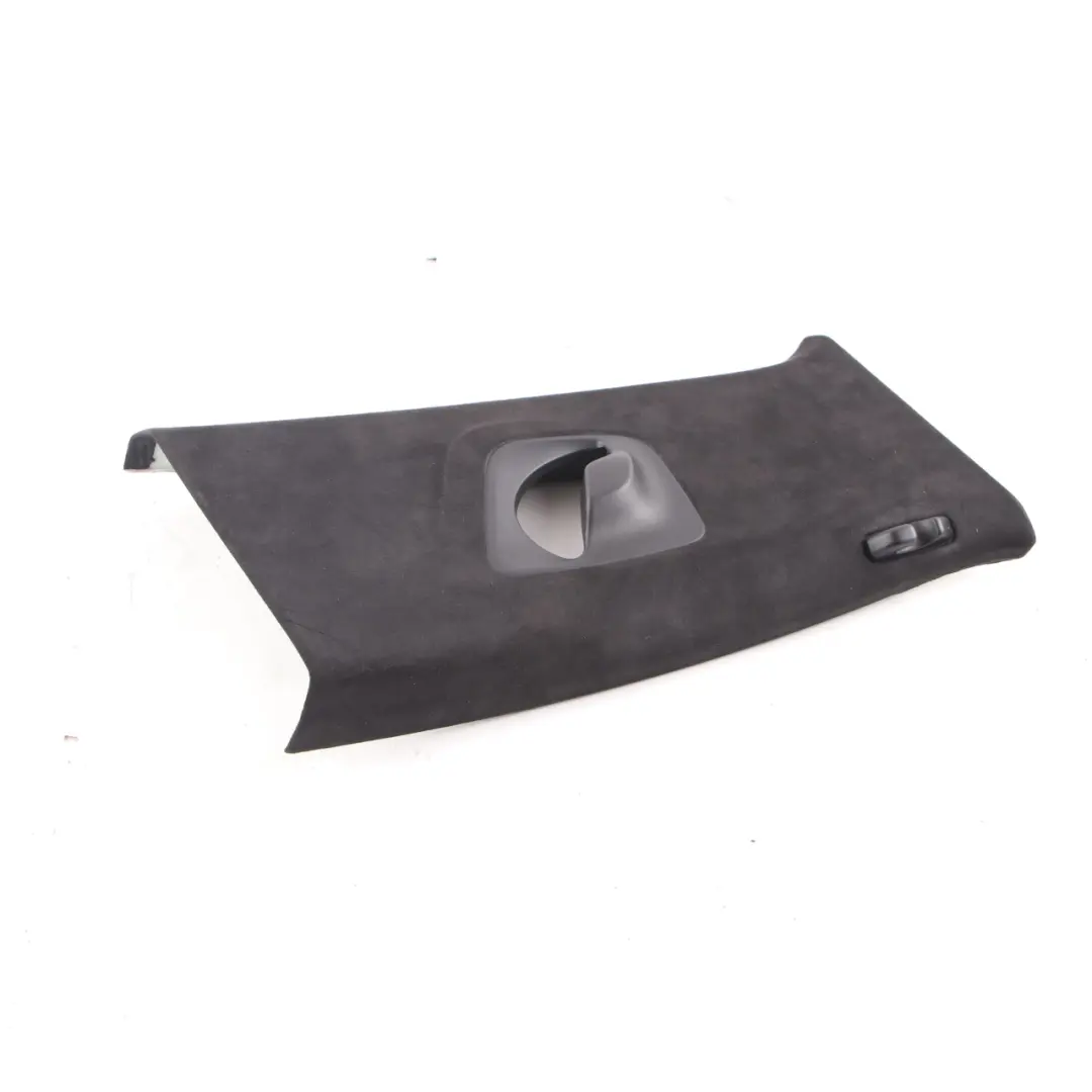 B-Pillar Cover Right O/S Column Trim Upper Alcantara to BMW G30 with Part number 8068526 BMW G30 B-Pillar Cover Right O/S Column Trim Upper Alcantara - SKU 8068526 - Part number 8068526