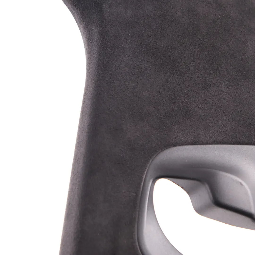 B-Pillar Cover Right O/S Column Trim Upper Alcantara to BMW G30 with Part number 8068526 BMW G30 B-Pillar Cover Right O/S Column Trim Upper Alcantara - SKU 8068526 - Part number 8068526