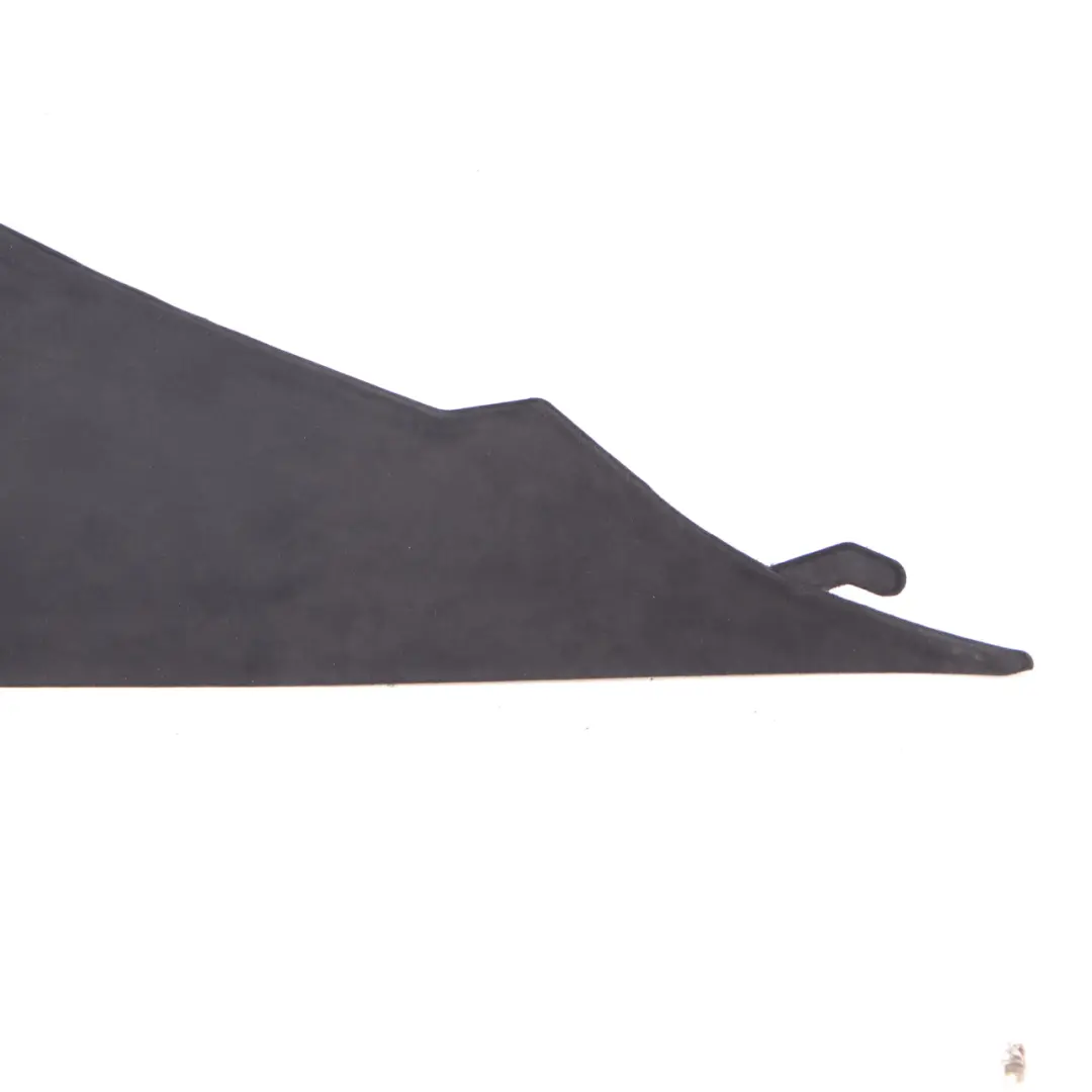 Pillar Cubierta Columna Izquierda Top Trim Alcantara 7384533 para BMW G30 C con número de pieza 8068527 BMW G30 C Pillar Cubierta Columna Izquierda Top Trim Alcantara 7384533 - SKU 8068527 - Número de pieza 8068527