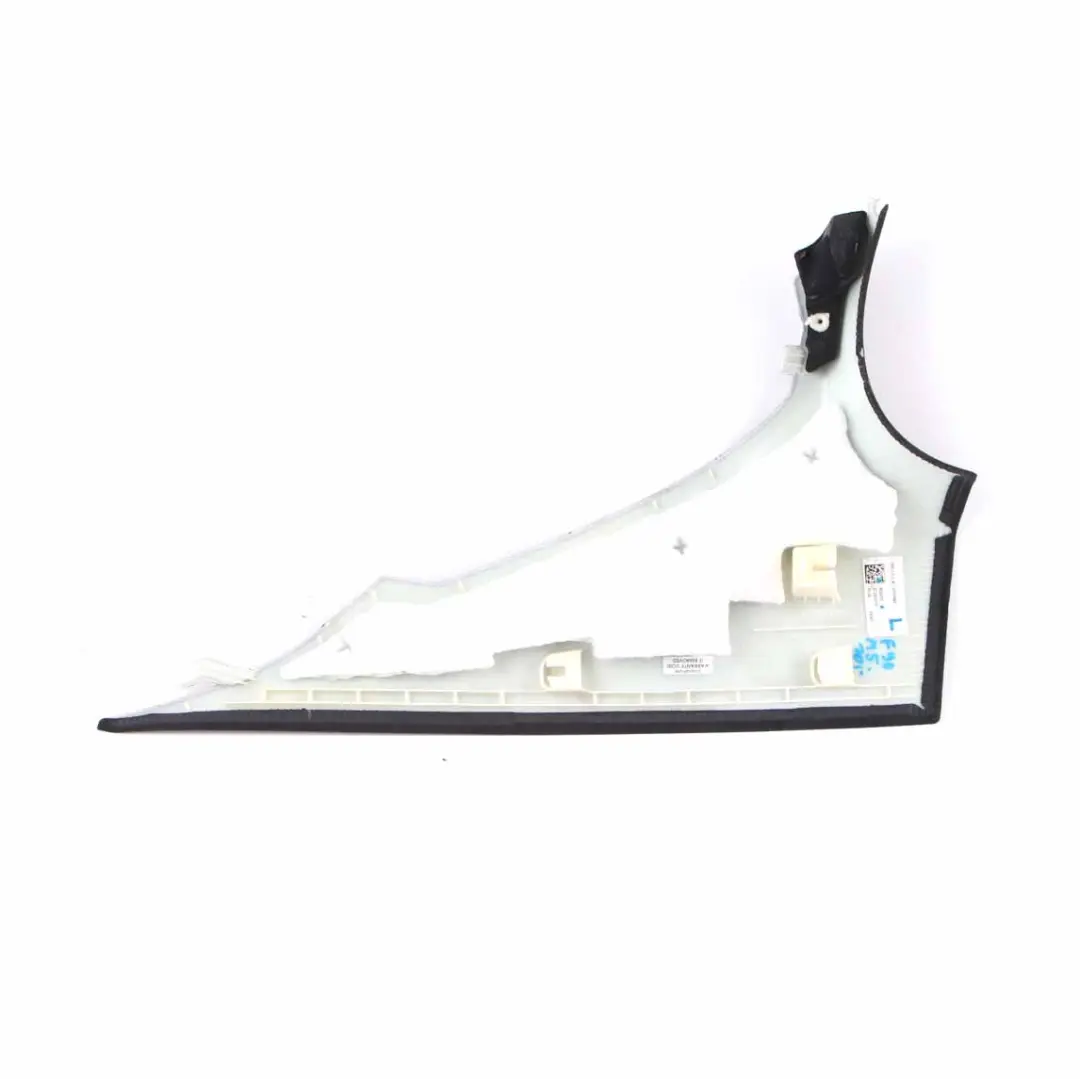 Säulenabdeckung Säule links Oberer Rand Alcantara 7384533 für BMW G30 C mit Teilenummer 8068527 BMW G30 C Säulenabdeckung Säule links Oberer Rand Alcantara 7384533 - SKU 8068527 - Teilenummer 8068527