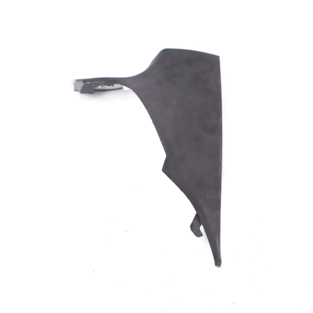 Pilar Cubierta Columna Derecha Top Trim Alcantara 7384534 para BMW G30 C con número de pieza 8068528 BMW G30 C Pilar Cubierta Columna Derecha Top Trim Alcantara 7384534 - SKU 8068528 - Número de pieza 8068528