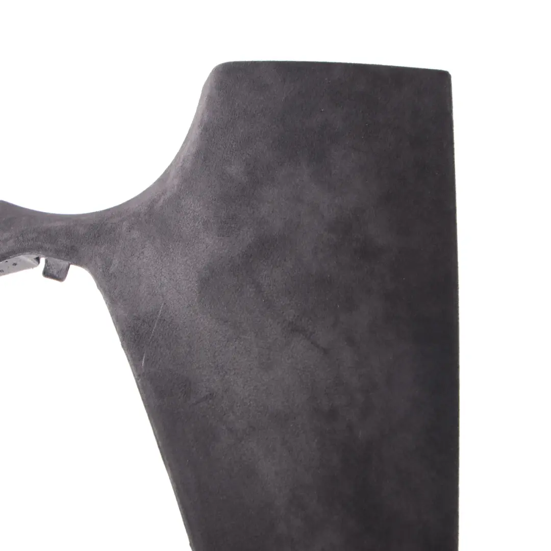 Couvre C pilier Colonne Droite Garniture supérieure Alcantara 7384534 pour BMW G30 à propos du numéro de pièce 8068528 BMW G30 Couvre C pilier Colonne Droite Garniture supérieure Alcantara 7384534 - SKU 8068528 - Numéro de pièce 8068528