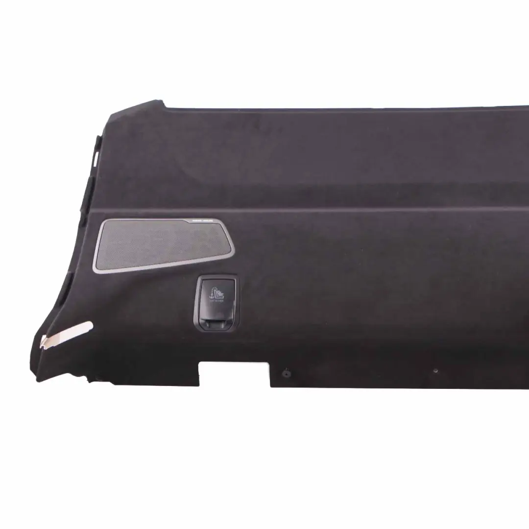 Parcel Shelf BMW F90 M5 G30 Boot Trunk Luggage Compartment Alcantara to with Part number 8068538 Parcel Shelf BMW F90 M5 G30 Boot Trunk Luggage Compartment Alcantara - SKU 8068538 - Part number 8068538