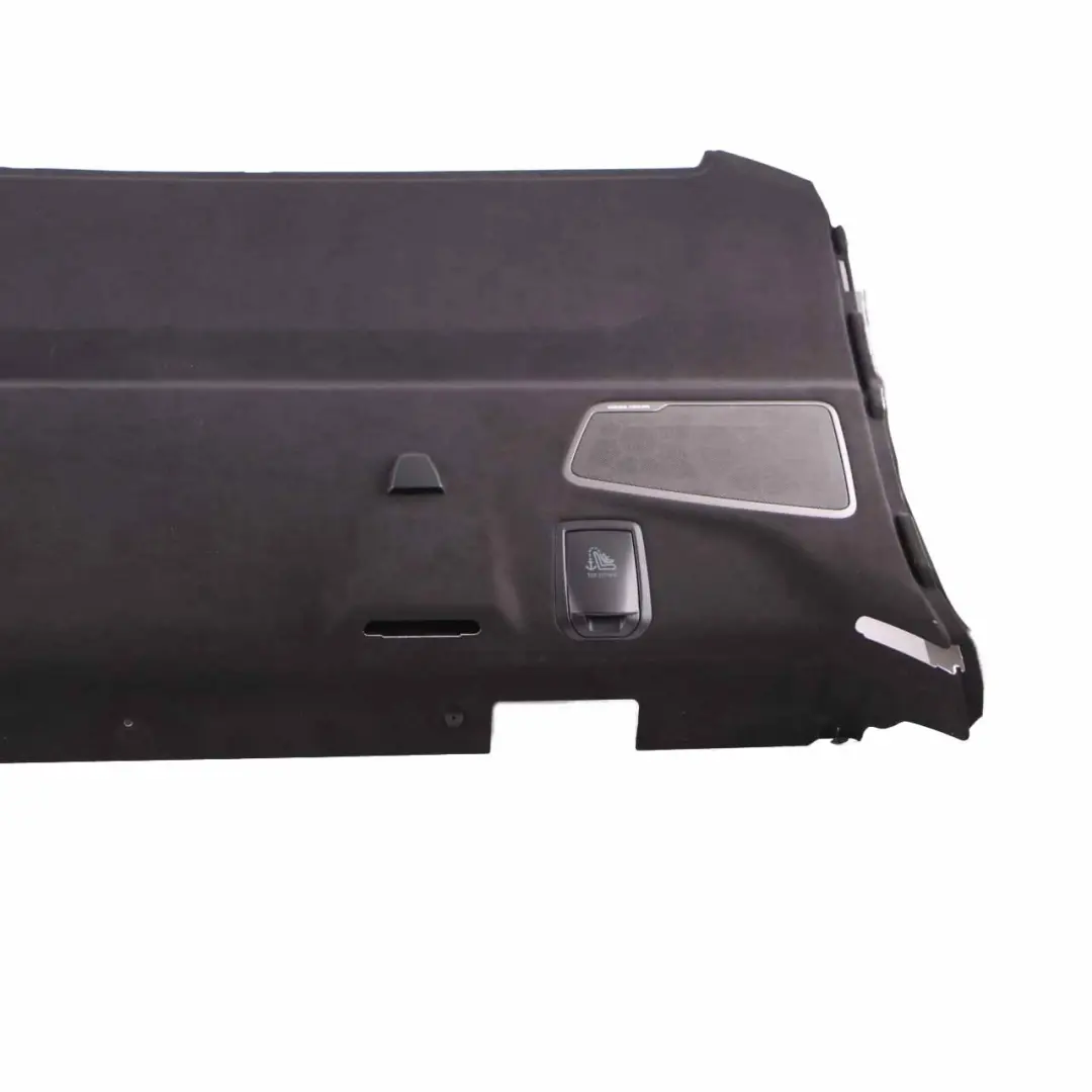 Parcel Shelf BMW F90 M5 G30 Boot Trunk Luggage Compartment Alcantara to with Part number 8068538 Parcel Shelf BMW F90 M5 G30 Boot Trunk Luggage Compartment Alcantara - SKU 8068538 - Part number 8068538