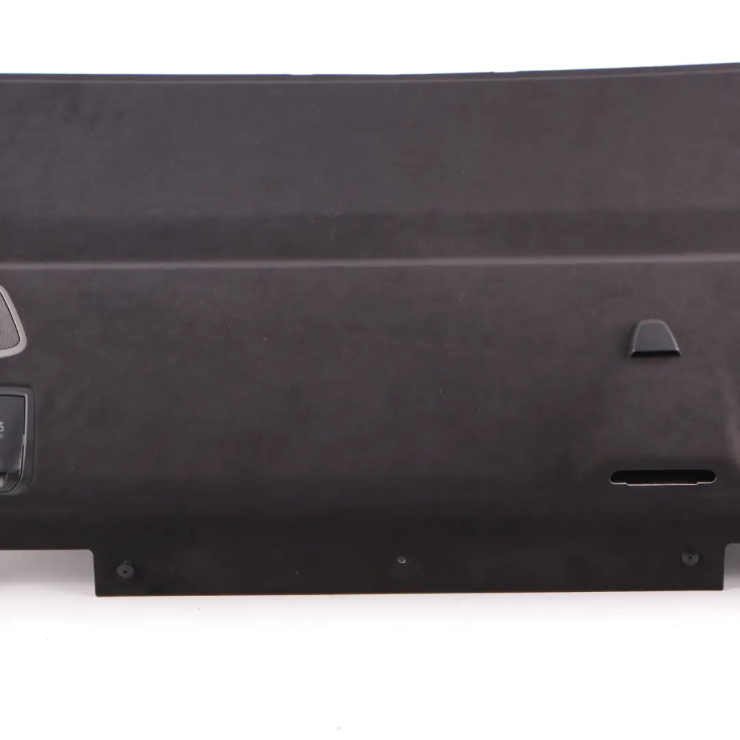 Parcel Shelf BMW F90 M5 G30 Boot Trunk Luggage Compartment Alcantara to with Part number 8068538 Parcel Shelf BMW F90 M5 G30 Boot Trunk Luggage Compartment Alcantara - SKU 8068538 - Part number 8068538