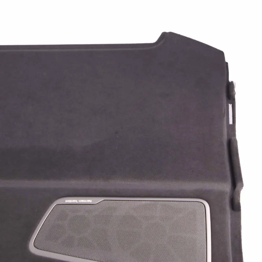 Parcel Shelf BMW F90 M5 G30 Boot Trunk Luggage Compartment Alcantara to with Part number 8068538 Parcel Shelf BMW F90 M5 G30 Boot Trunk Luggage Compartment Alcantara - SKU 8068538 - Part number 8068538