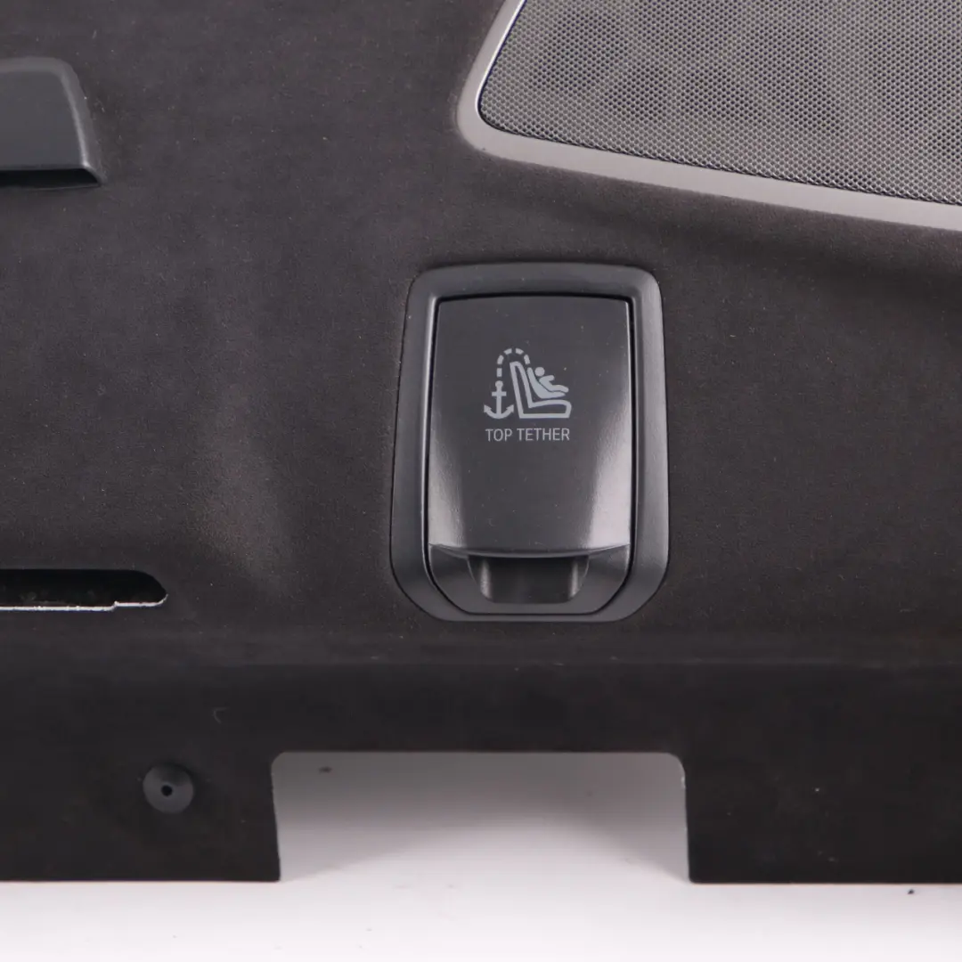 Parcel Shelf BMW F90 M5 G30 Boot Trunk Luggage Compartment Alcantara to with Part number 8068538 Parcel Shelf BMW F90 M5 G30 Boot Trunk Luggage Compartment Alcantara - SKU 8068538 - Part number 8068538