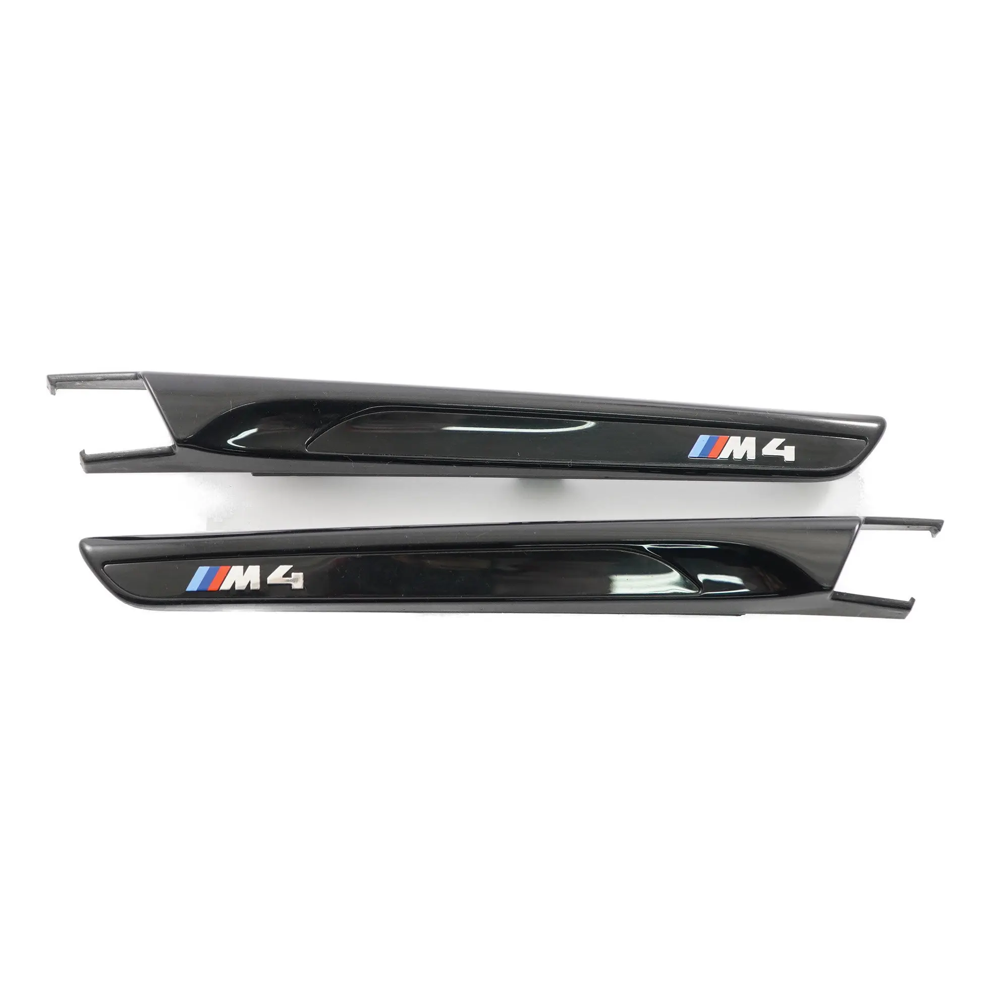 BMW F83 M4 Competition Side Exterior Left Right Moulding Fender Trim Set 8068585