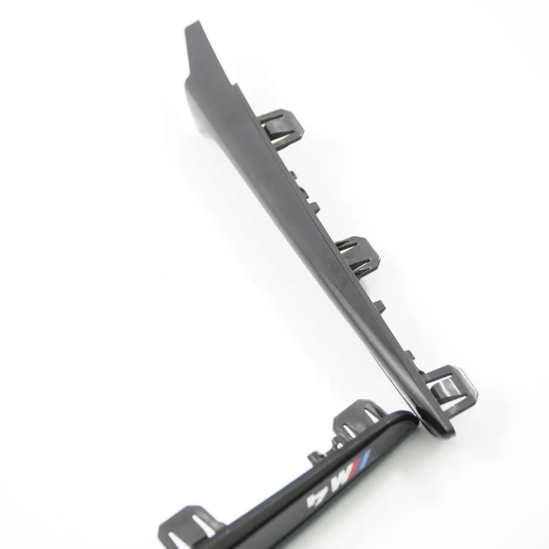 Juego de embellecedores de guardabarros exteriores izquierdo derecho para BMW F83 M4 con número de pieza 8068585 BMW F83 M4 Juego de embellecedores de guardabarros exteriores izquierdo derecho - SKU 8068585 - Número de pieza 8068585