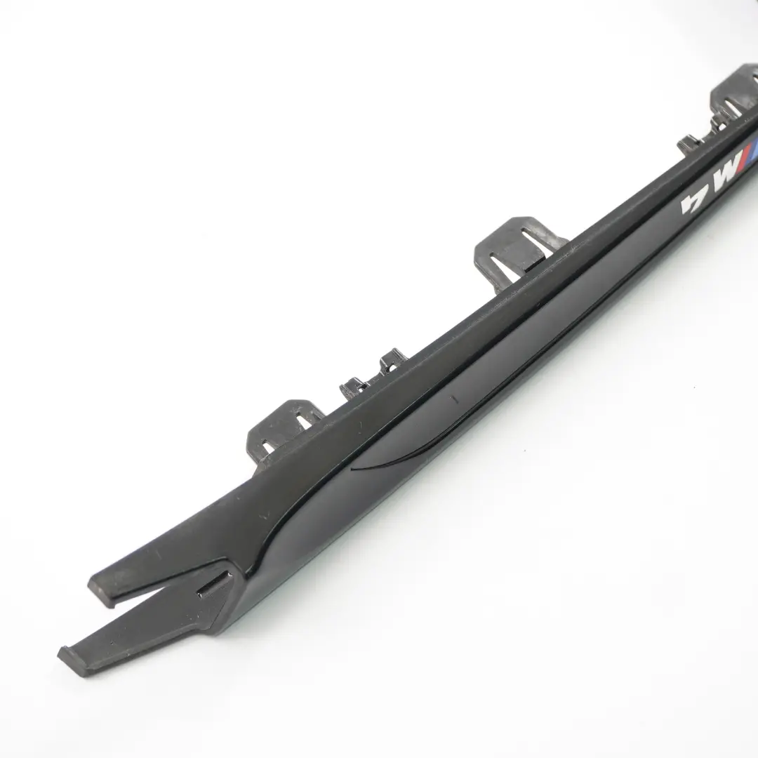 Side Exterior Left Right Moulding Fender Trim Set to BMW F83 M4 Competition with Part number 8068585 BMW F83 M4 Competition Side Exterior Left Right Moulding Fender Trim Set - SKU 8068585 - Part number 8068585