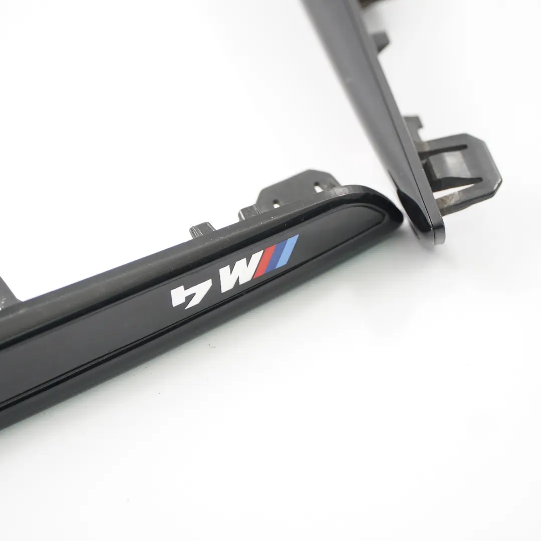 BMW F83 M4 Competition Side Exterior Left Right Moulding Fender Trim Set - SKU 8068585 - Part number 8068585