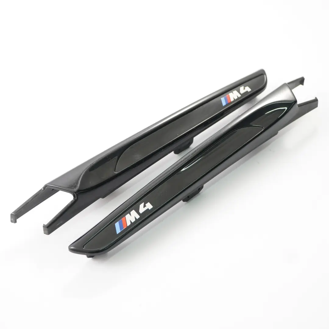 Seitliche Außenverkleidung Zierleiste Kotflügel Set Satz für BMW F83 M4 Competition mit Teilenummer 8068585 BMW F83 M4 Competition Seitliche Außenverkleidung Zierleiste Kotflügel Set Satz - SKU 8068585 - Teilenummer 8068585