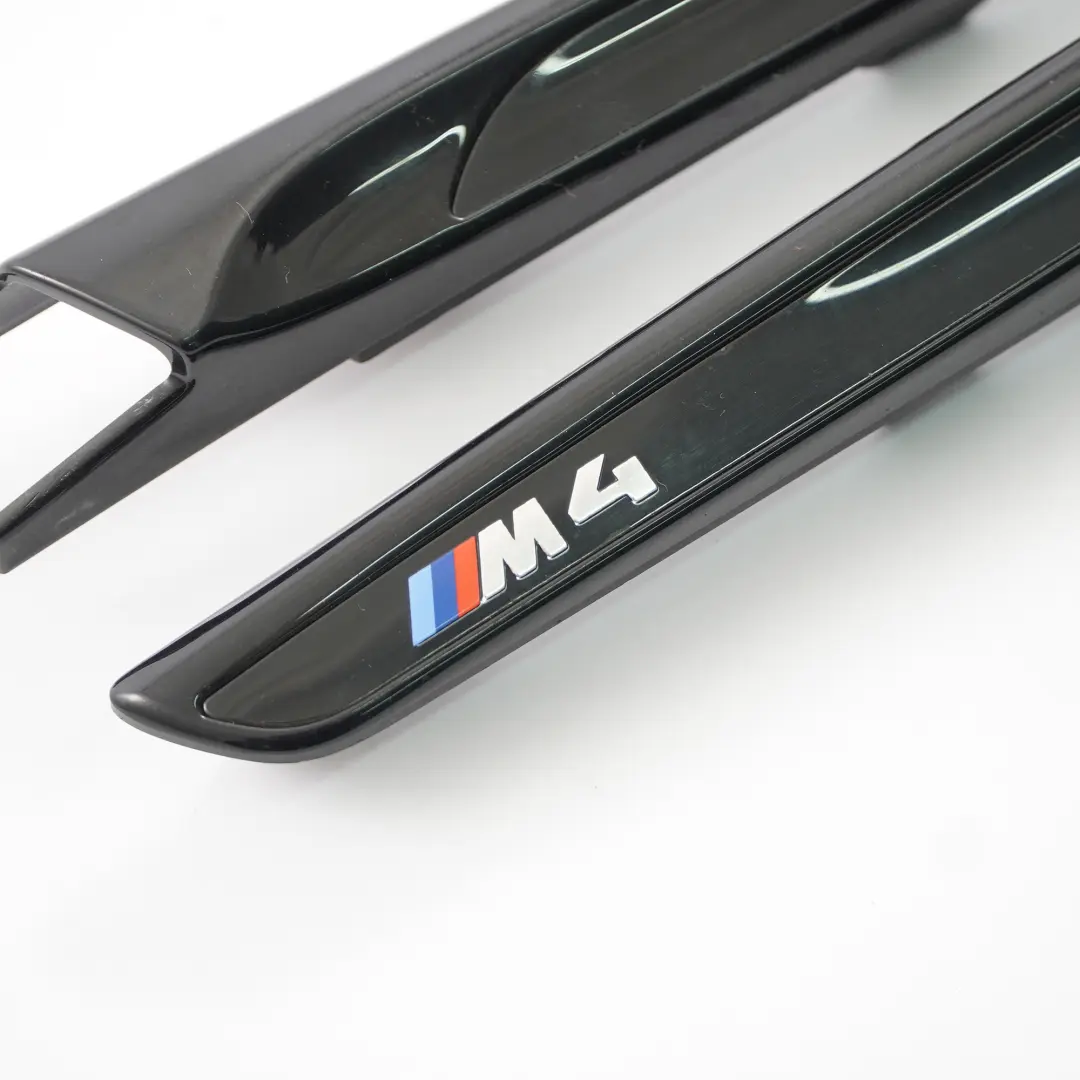 BMW F83 M4 Competition Side Exterior Left Right Moulding Fender Trim Set - SKU 8068585 - Part number 8068585