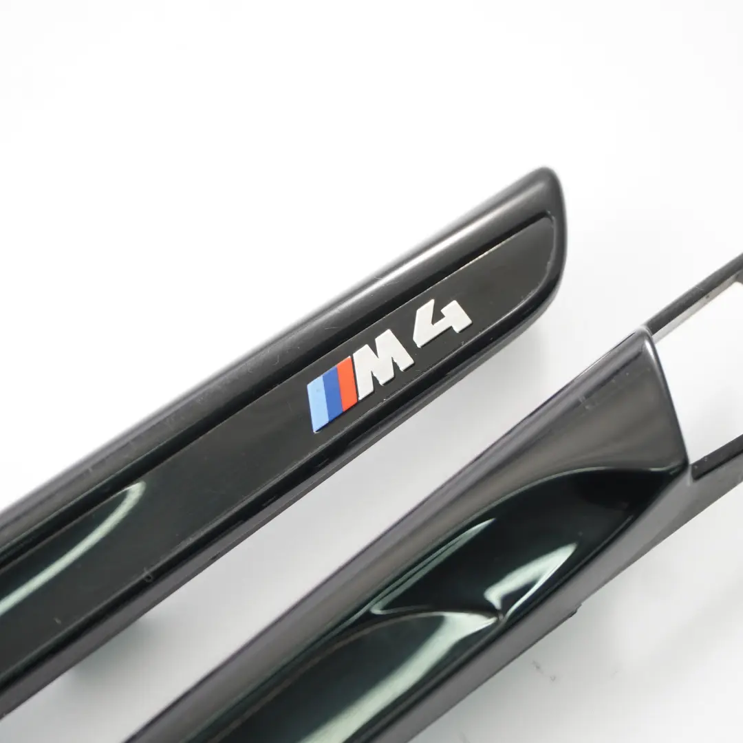 BMW F83 M4 Competition Ensemble de moulures d'ailes extérieures gauche droite - SKU 8068585 - Numéro de pièce 8068585