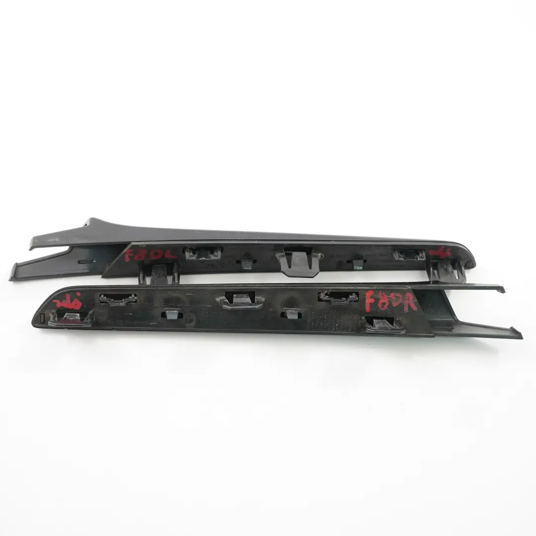 BMW F83 M4 Competition Ensemble de moulures d'ailes extérieures gauche droite - SKU 8068585 - Numéro de pièce 8068585