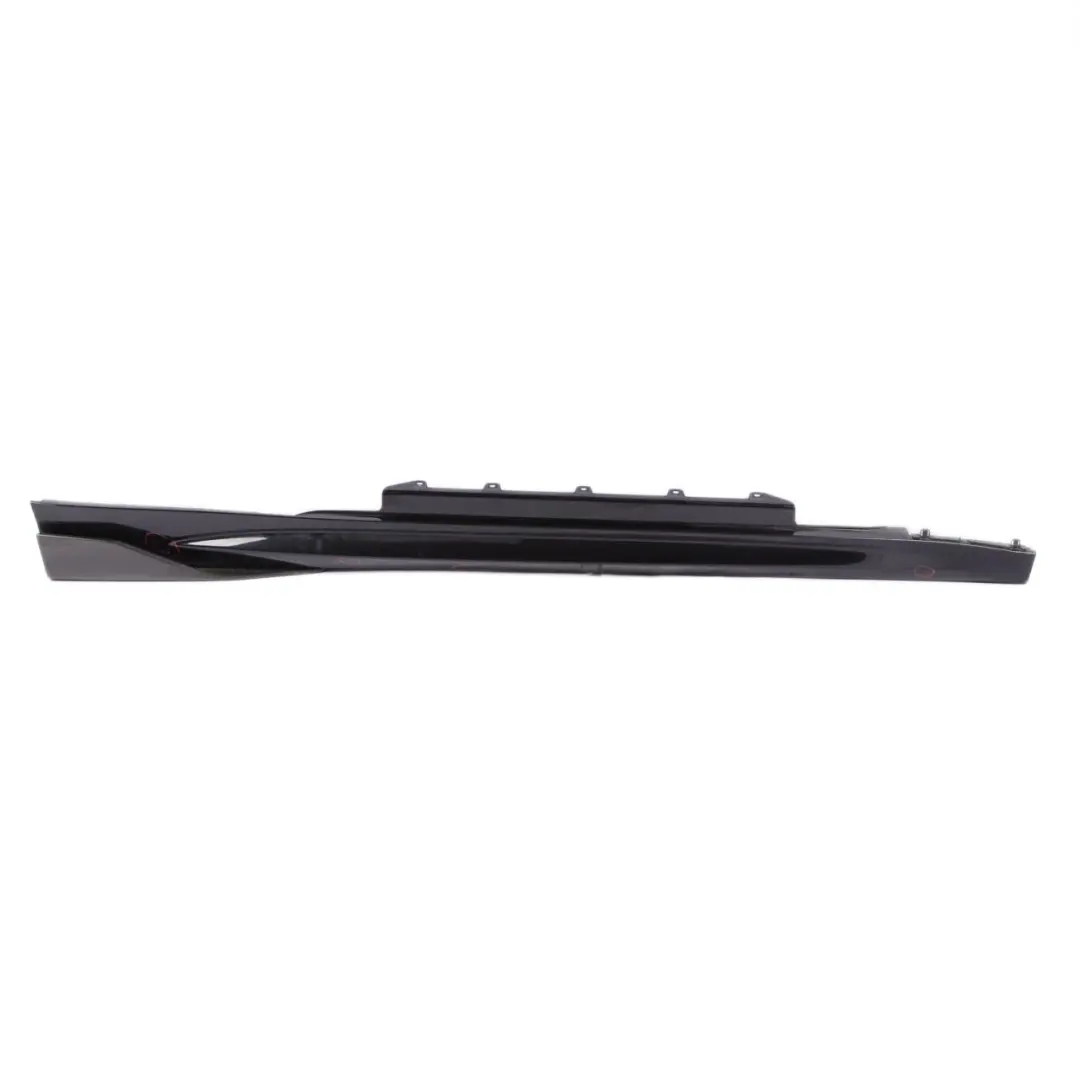  Side Skirt BMW F87 M2 Coupe Sill Strip Right O/S Black Sapphire Metallic - 475 - SKU 8068600-BS - Part number 8068599
