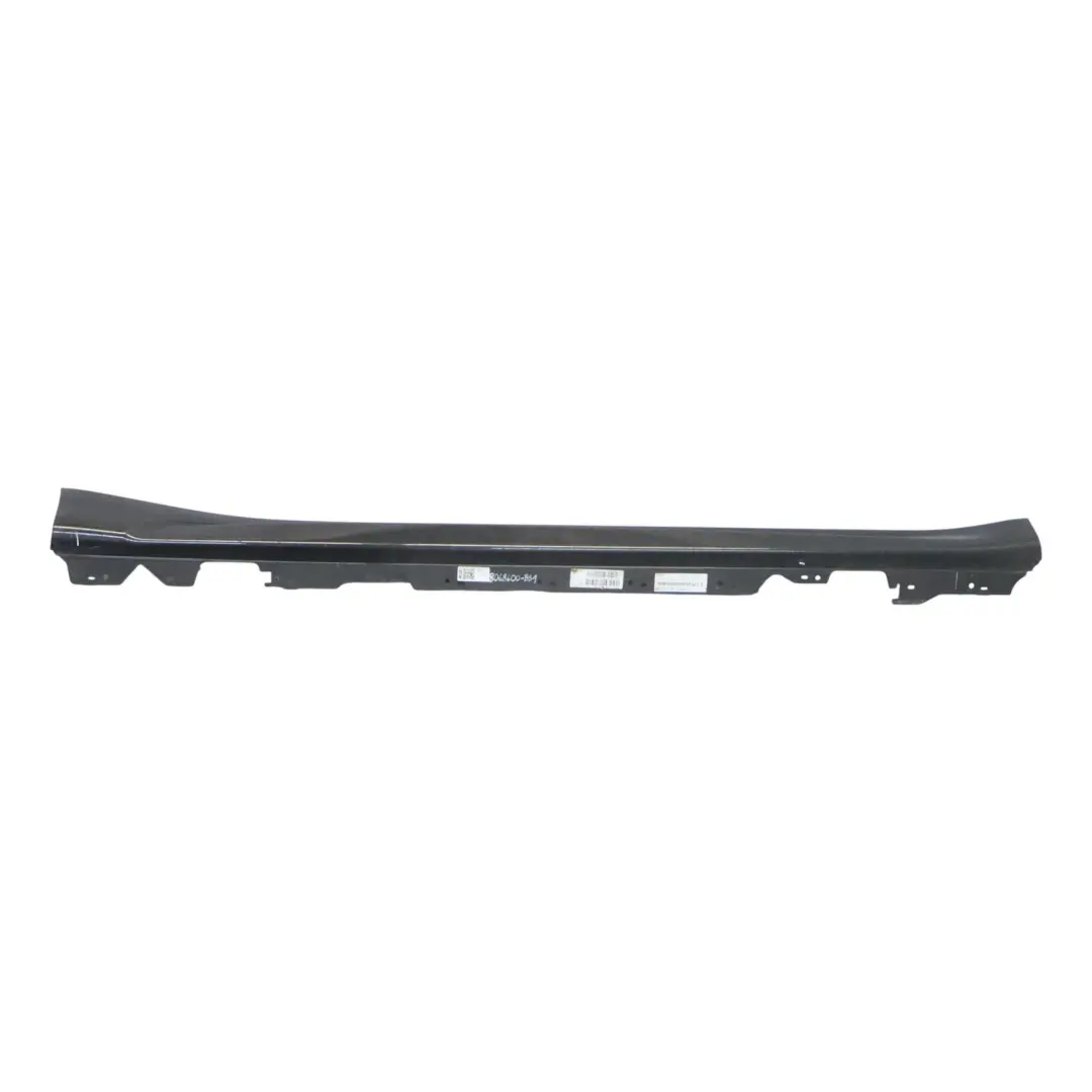 BMW F87 M2 Side Skirt Coupe Sill Strip Right O/S Black Sapphire Metallic - 475 - SKU 8068600-BS1 - Part number 8068600