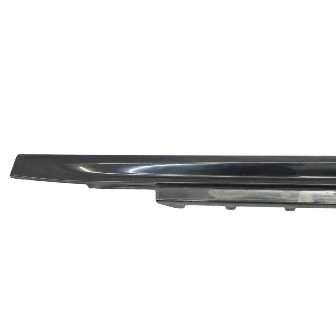 BMW F87 M2 Coupe Próg Prawy Listwa Progowa Black Sapphire Czarny - 475 - SKU 8068600-BS1 - Numer Części 8068600