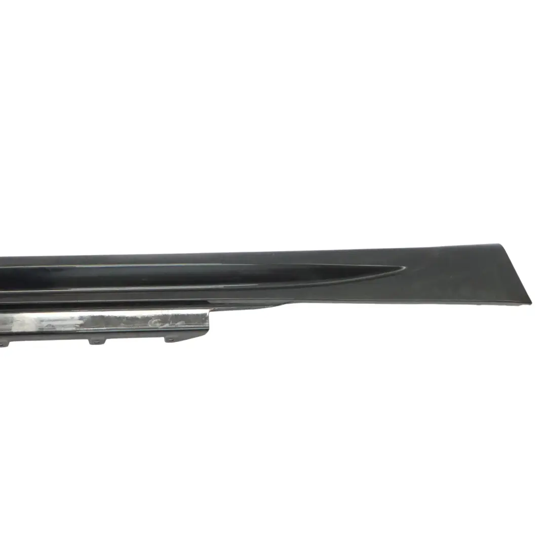 BMW F87 M2 Coupe Faldón lateral Derecho Black Sapphire Metallic - 475 - SKU 8068600-BS1 - Número de pieza 8068600