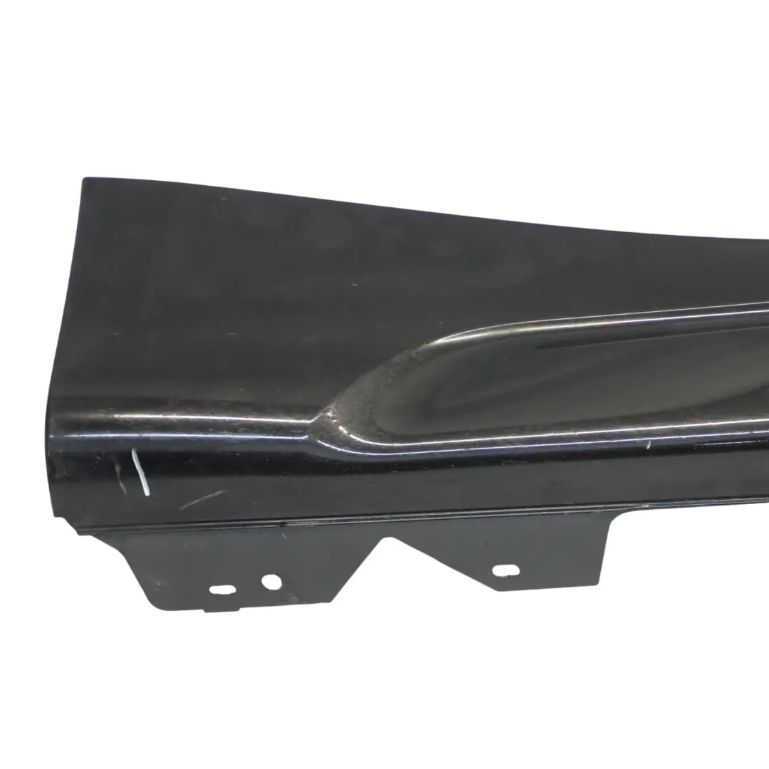 BMW F87 M2 Coupe Bande de seuil Latérale Droit Black Sapphire Metallic - 475 - SKU 8068600-BS1 - Numéro de pièce 8068600