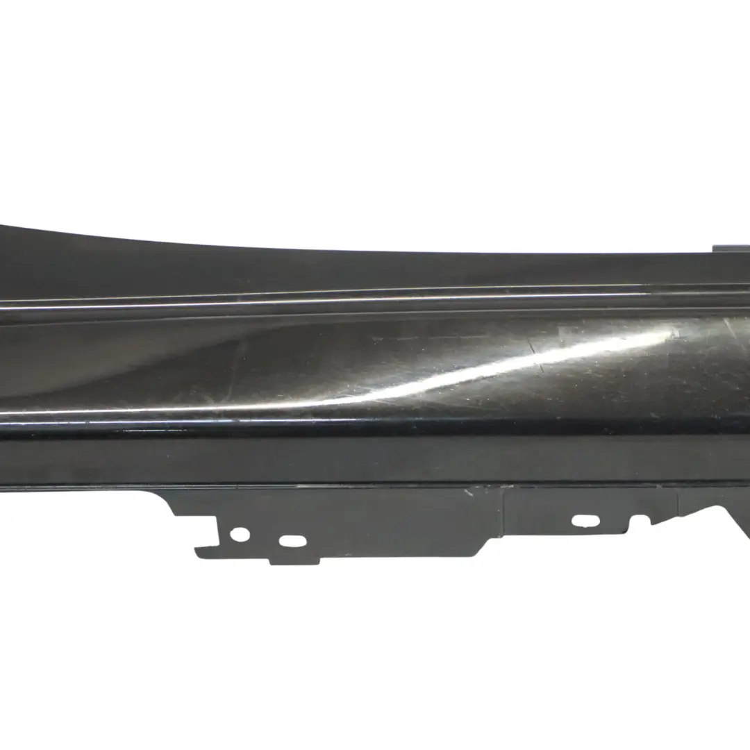 BMW F87 M2 Side Skirt Coupe Sill Strip Right O/S Black Sapphire Metallic - 475 - SKU 8068600-BS1 - Part number 8068600