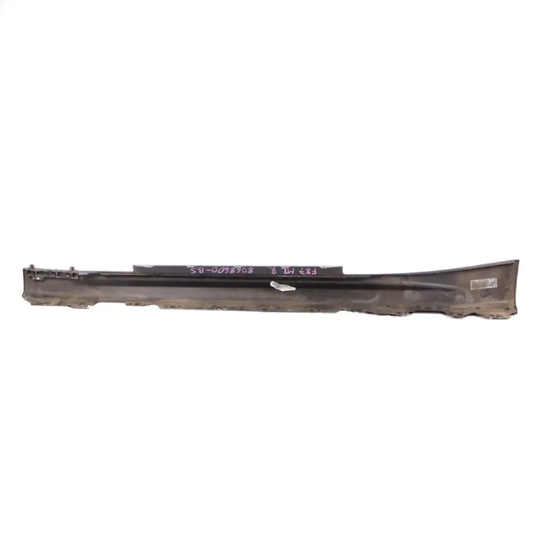  Side Skirt BMW F87 M2 Coupe Sill Strip Right O/S Black Sapphire Metallic - 475 - SKU 8068600-BS - Part number 8068599