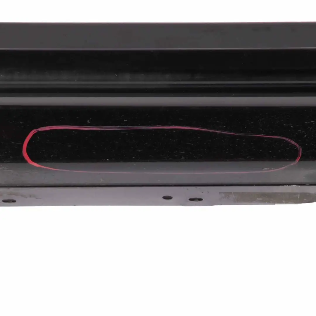  Side Skirt BMW F87 M2 Coupe Sill Strip Right O/S Black Sapphire Metallic - 475 - SKU 8068600-BS - Part number 8068599