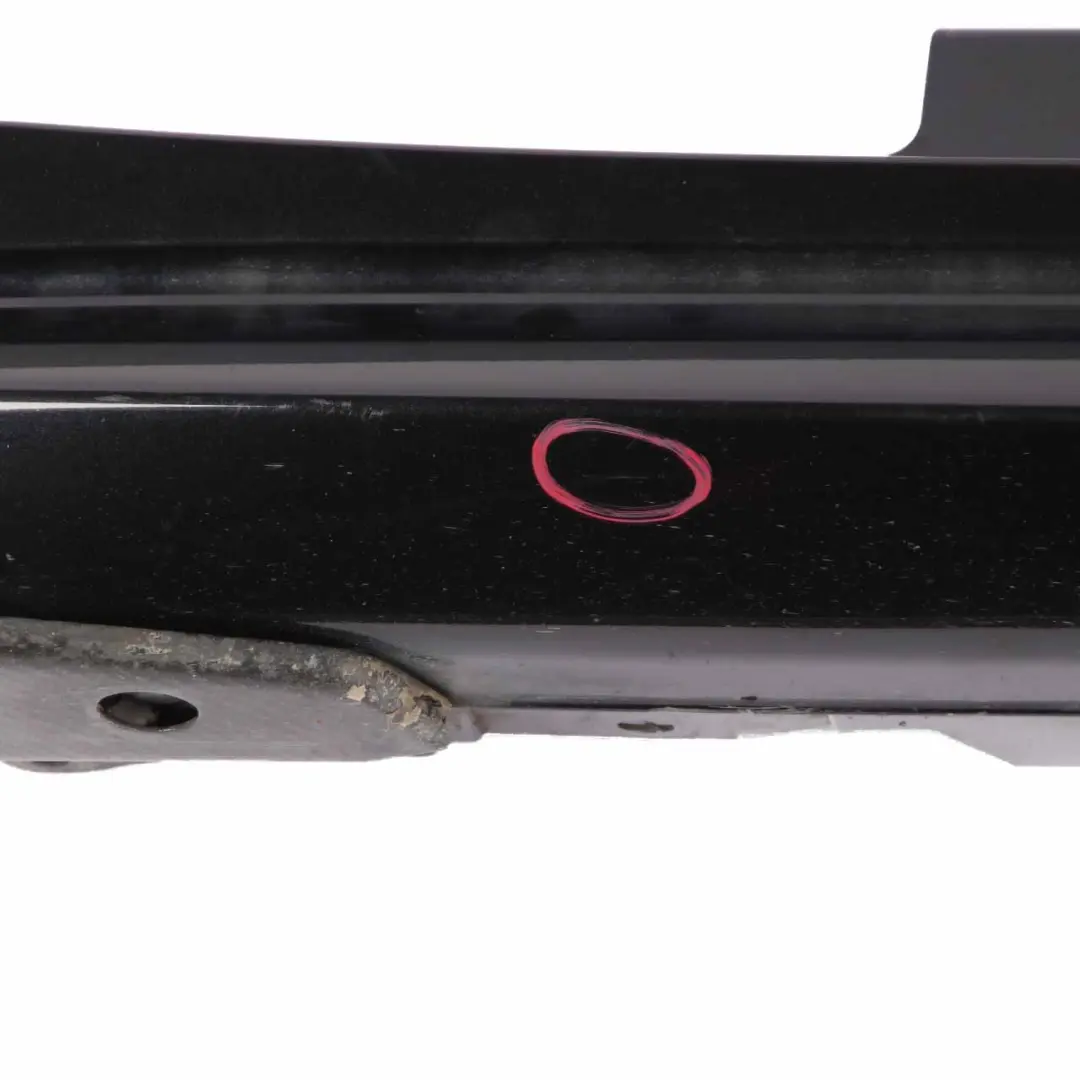  Side Skirt BMW F87 M2 Coupe Sill Strip Right O/S Black Sapphire Metallic - 475 - SKU 8068600-BS - Part number 8068599