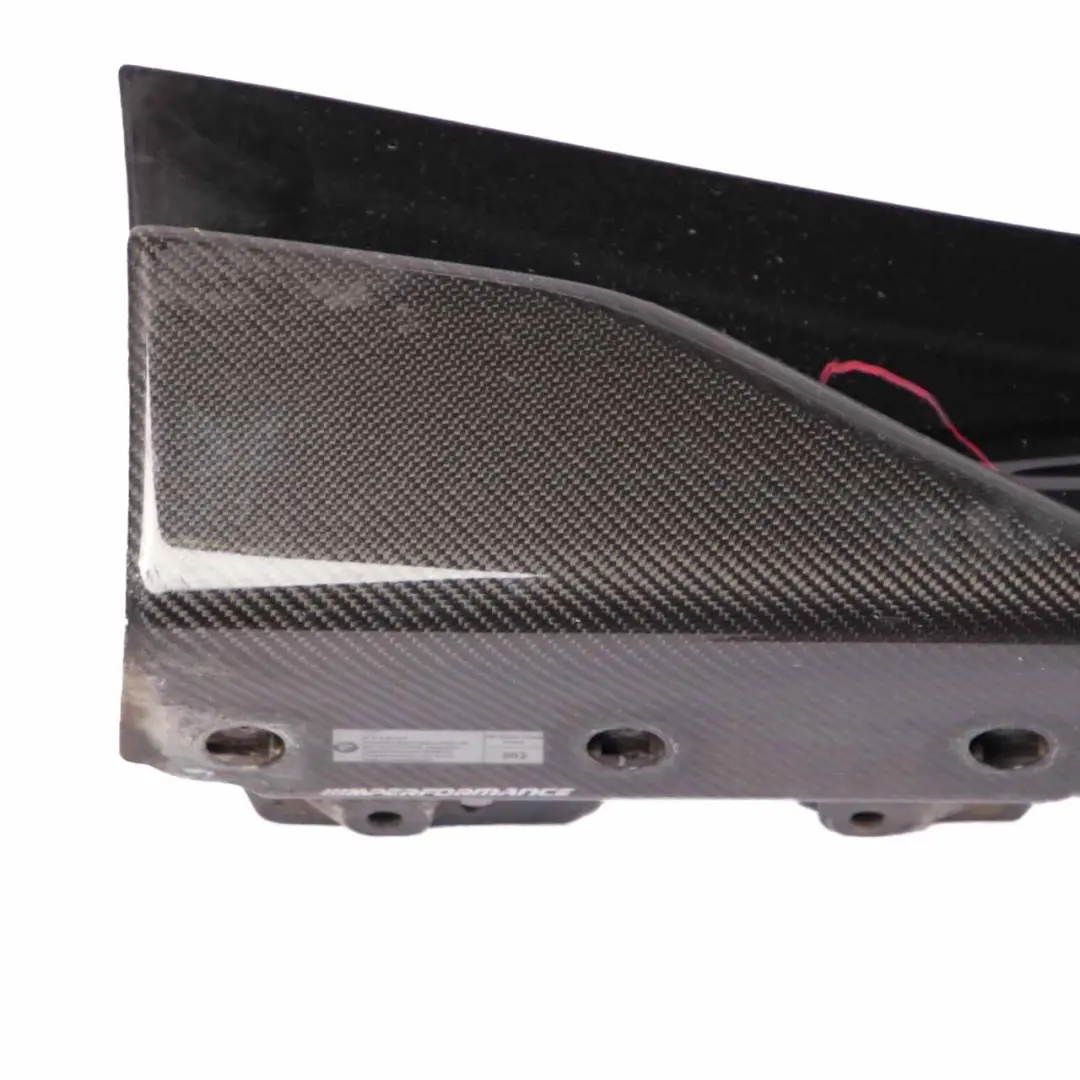  Side Skirt BMW F87 M2 Coupe Sill Strip Right O/S Black Sapphire Metallic - 475 - SKU 8068600-BS - Part number 8068599