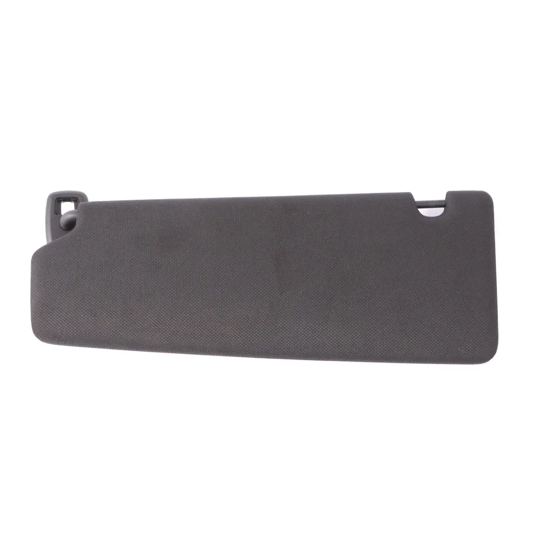 Sun Visor Left N/S Without Label Anthracite Black With Mirror to BMW G30 with Part number 8068770 BMW G30 Sun Visor Left N/S Without Label Anthracite Black With Mirror - SKU 8068770-2 - Part number 8068770
