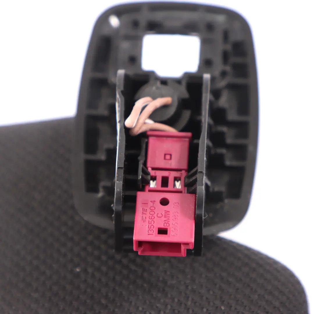 Parasol Izquierdo Sin Etiqueta Negro Antracita Con Espejo para BMW G30 con número de pieza 8068770 BMW G30 Parasol Izquierdo Sin Etiqueta Negro Antracita Con Espejo - SKU 8068770-2 - Número de pieza 8068770