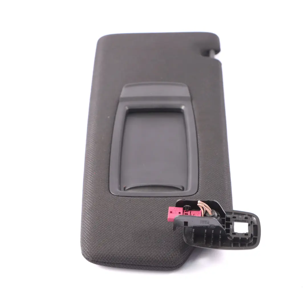 Pare-Soleil Gauche Sans Etiquette Anthracite Noir Avec Miroir pour BMW G30 à propos du numéro de pièce 8068770 BMW G30 Pare-Soleil Gauche Sans Etiquette Anthracite Noir Avec Miroir - SKU 8068770-2 - Numéro de pièce 8068770