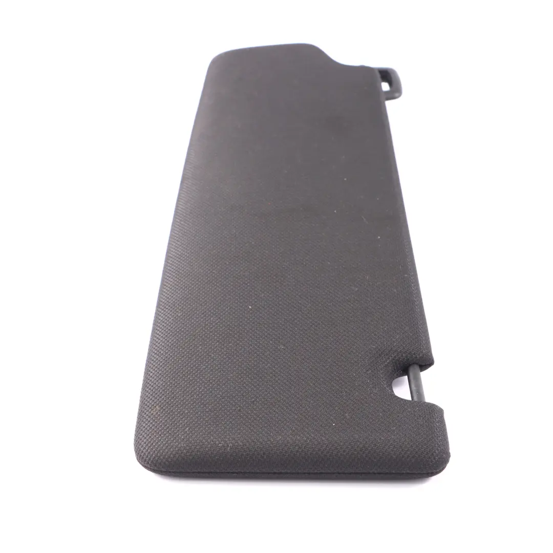 Visiera Parasole Sinistra Senza Etichetta Nero Con Specchio per BMW G30 con numero di parte 8068770 BMW G30 Visiera Parasole Sinistra Senza Etichetta Nero Con Specchio - SKU 8068770-2 - Numero di parte 8068770