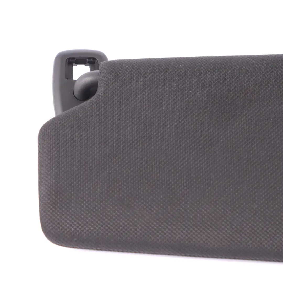 BMW G30 Parasol Izquierdo Sin Etiqueta Negro Antracita Con Espejo - SKU 8068770-2 - Número de pieza 8068770