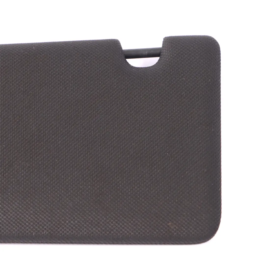 Parasol Izquierdo Sin Etiqueta Negro Antracita Con Espejo para BMW G30 con número de pieza 8068770 BMW G30 Parasol Izquierdo Sin Etiqueta Negro Antracita Con Espejo - SKU 8068770-2 - Número de pieza 8068770