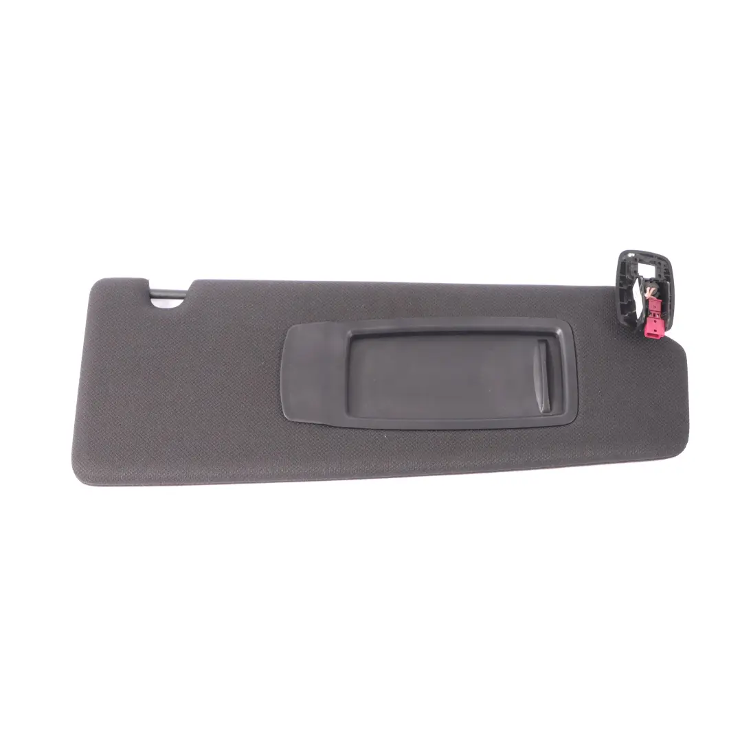 BMW G30 Sun Visor Left N/S Without Label Anthracite Black With Mirror - SKU 8068770-2 - Part number 8068770