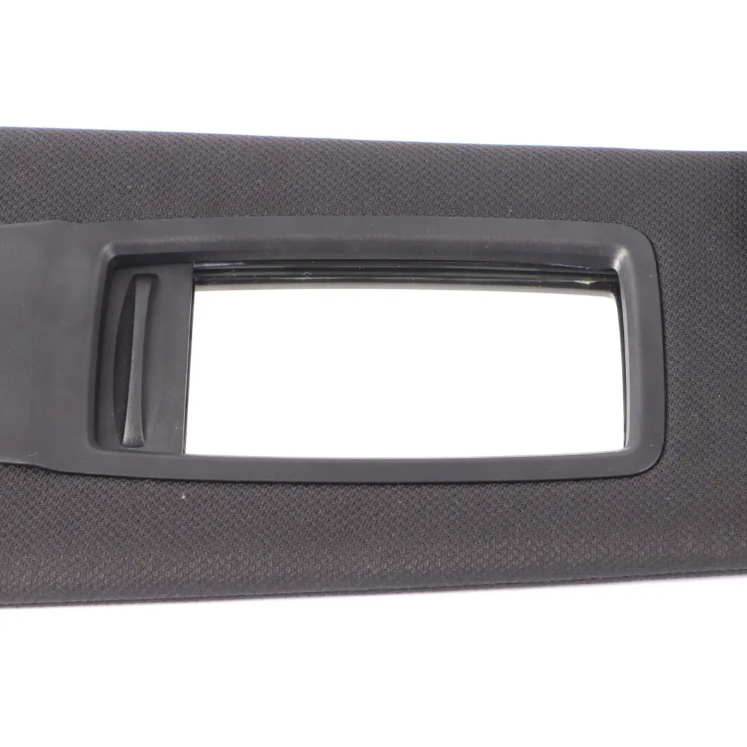 BMW G30 Sun Visor Left N/S Without Label Anthracite Black With Mirror - SKU 8068770-2 - Part number 8068770